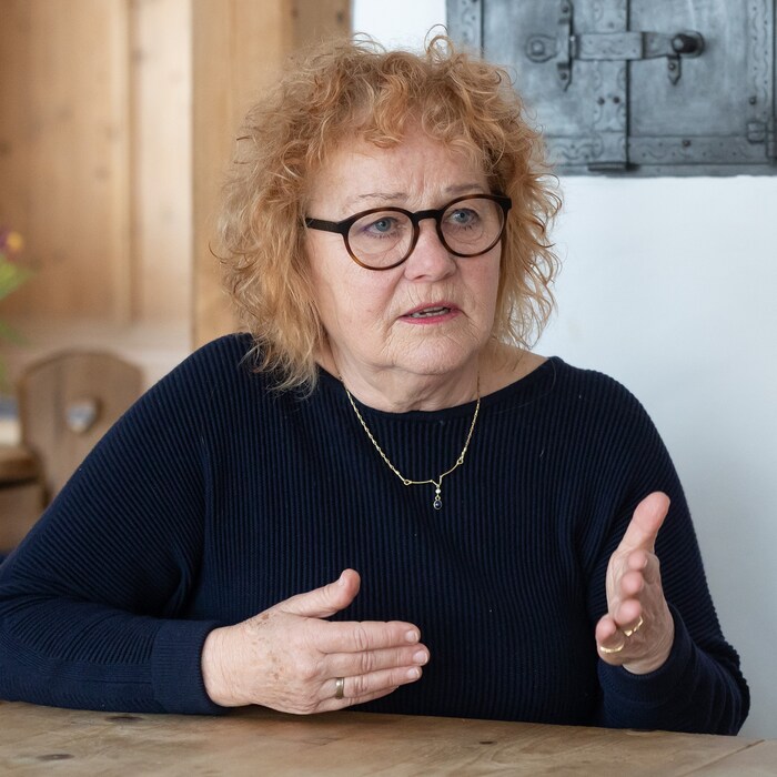 Mit der Therapie fühlte sich Margit Lechner zuerst nicht wohl und hatte einige Nebenwirkungen, ...