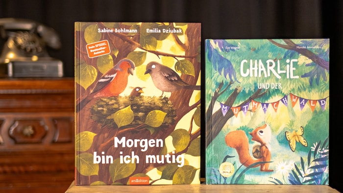 Wir haben tolle Bücher ausgesucht.