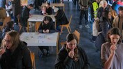 Viele ließen sich bei Aktion in Pasching typisieren.