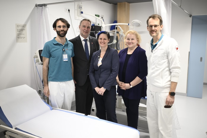 Ein Teil der Zukunft der Gesundheitspolitik sind die PVZ. Nun folgte ein Lokalaugenschein im ...