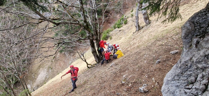 Wohl auch mit Gottes Segen wurden Nonnen nach einem Unglück auf der Nordkette gerettet.
