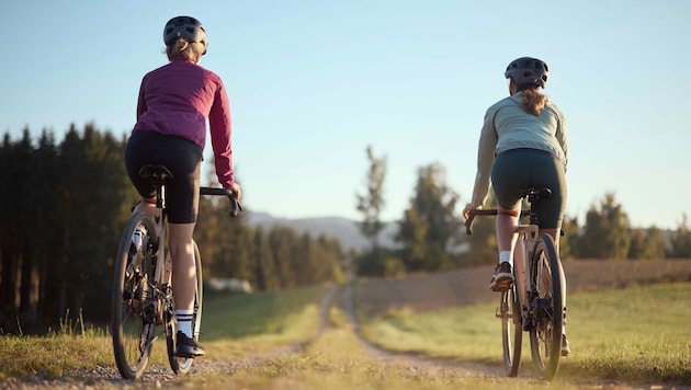 Ob Radfahren, Wandern, Spazieren, sogar Paddeln – alles ist möglich!