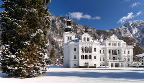 Das Schloss Grubhof hat seit Ende 2025 neue Eigentümer. Ein Tiroler hat mit einem Kompagnon das ...
