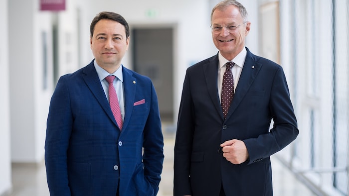 Haimbuchner und Stelzer kämpfen um die Vormachtstellung