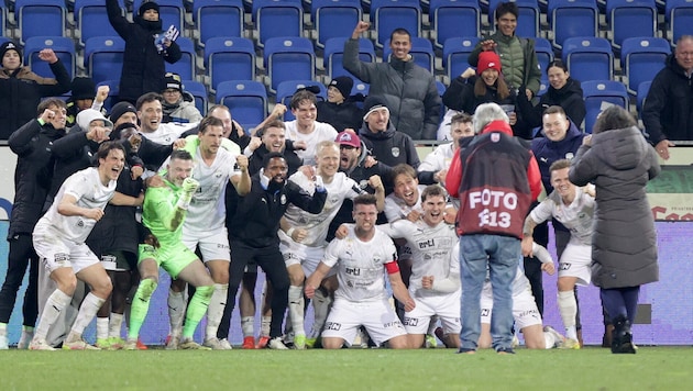 Amstettens „Hackler-Truppe“ will wieder jubeln.