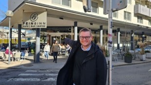 An Sonntagen kann Wirtschaftsstadtrat Julian Geier zum Feinsinn frühstücken gehen.