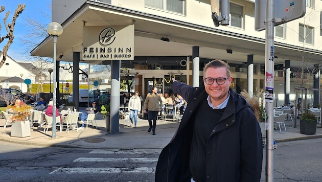 An Sonntagen kann Wirtschaftsstadtrat Julian Geier zum Feinsinn frühstücken gehen.