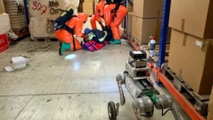 Einsätze mit Maschinenunterstützung sind keine Science fiction mehr.