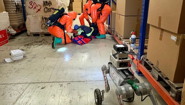 Einsätze mit Maschinenunterstützung sind keine Science fiction mehr.