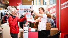 Heute, Sonntag, ist der letzte Besuchstag der Wesler Energiesparmesse – bis 17 Uhr ist geöffnet. ...