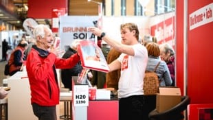 Heute, Sonntag, ist der letzte Besuchstag der Wesler Energiesparmesse – bis 17 Uhr ist geöffnet. ...