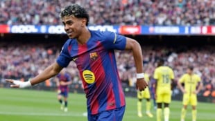 Lamine Yamal erzielte drei Treffer.