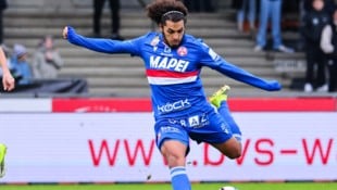 GEPA Ramiz Harakate ist der beste Torschütze bei Bundesligist GAK.