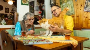 Wolfgang Erkinger kümmert sich um seine Mutter, das Anstellungsmodell macht es möglich.