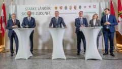 Bei der nächsten LH-Konferenz bleiben die Landeshauptleute unter sich.