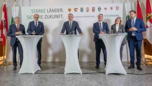 Bei der nächsten LH-Konferenz bleiben die Landeshauptleute unter sich.