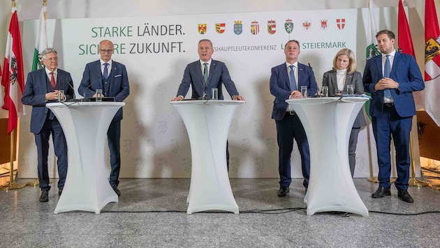 At the next LH conference, the state governors will remain among themselves.