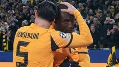 Serhou Guirassy und Ramy Bensebaini sitzen beim „Klassiker“ nur auf der Bank.