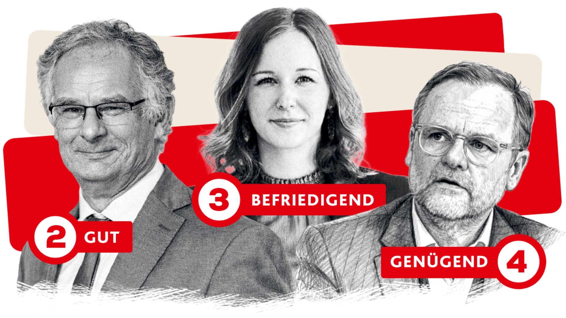 Warum kein Fnfer? - Ein Jahr Koalition: Das Zeugnis fr die Regierung |  krone.at