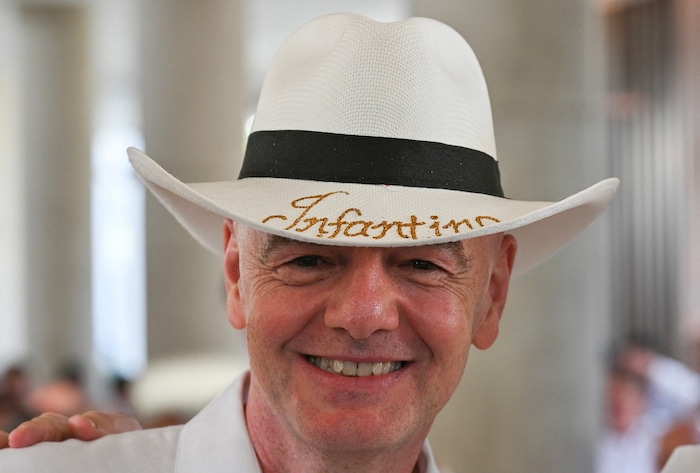 Gianni Infantino hat nur gute Ideen.