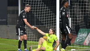 Am Ende reichte es für die Bregenzer nur für einen Punkt gegen Austria Klagenfurt.