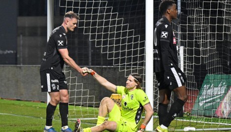 Am Ende reichte es für die Bregenzer nur für einen Punkt gegen Austria Klagenfurt.