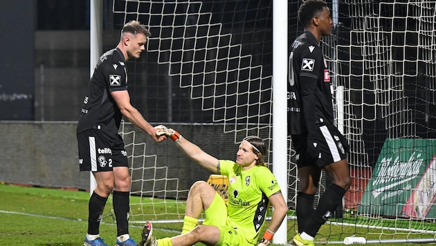 Am Ende reichte es für die Bregenzer nur für einen Punkt gegen Austria Klagenfurt.