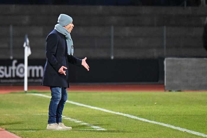 Bregenz-Coach Andreas Heraf sah viele vergebene Chancen bei seiner Mannschaft.