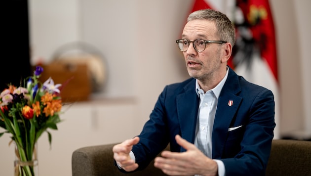 Kein großer Freund von Kompromissen: FPÖ-Chef Herbert Kickl