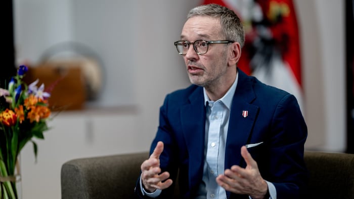 Herbert Kickl will Österreich zu einer „Festung“ machen ...