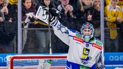 VSV-Goalie Rene Swette machte heuer sieben Partien.