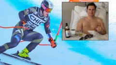 Elian Lehto gab nach seinem Horror-Sturz Entwarnung,