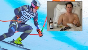 Elian Lehto gab nach seinem Horror-Sturz Entwarnung,