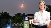 Auch über Dubai gingen Raketen nieder. „Krone“-Reporterin Karoline Singer wurde Zeugin.