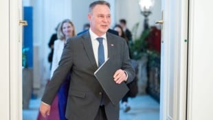 Mit miesen 18 Prozent der „stabile“ Koalitionsfaktor: die SPÖ unter Chef Babler