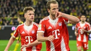 Harry Kane und Jo Kimmich trafen gegen Dortmund.