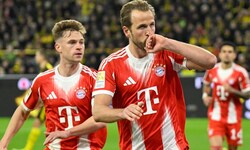 Harry Kane und Jo Kimmich trafen gegen Dortmund.