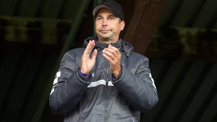 Austria Salzburg rund um Obmann David Rettenbacher sucht ein Stadion für die Zukunft.