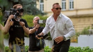 Vom Part als Agent ist Max Fraisl in die Rolle eines Vaters geschlüpft, der in einer Situation, ...