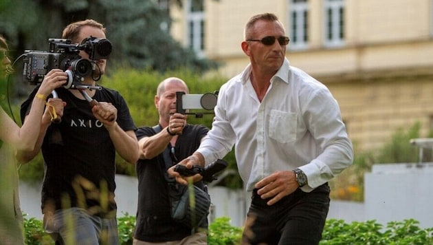 Vom Part als Agent ist Max Fraisl in die Rolle eines Vaters geschlüpft, der in einer Situation, ...