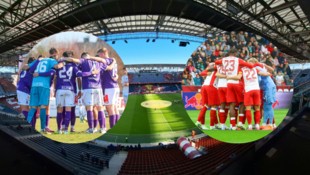 Red Bull Salzburg und Austria Salzburg unter einem Dach – ein fast undenkbares Szenario! Aber ...