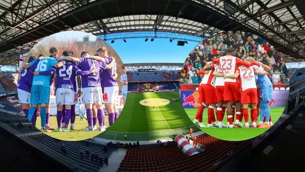Red Bull Salzburg und Austria Salzburg unter einem Dach – ein fast undenkbares Szenario! Aber ...