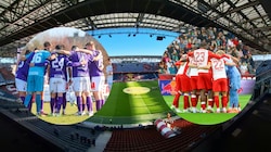 Red Bull Salzburg und Austria Salzburg unter einem Dach – ein fast undenkbares Szenario! Aber ...