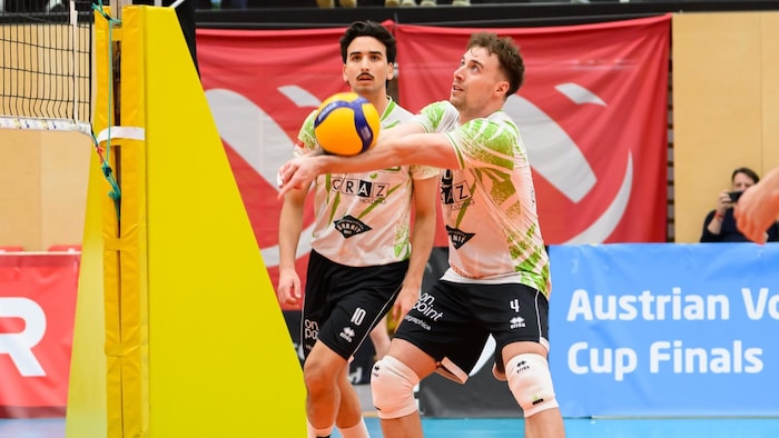 Kapitän Arwin Kopschar wurde nach dem Finale als Mann des Spiels ausgezeichnet.