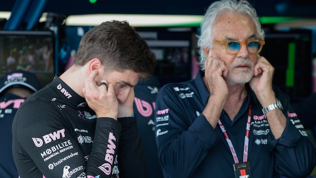 Jack Doohan (li.) hatte bei Alpine keine leichte Zeit.