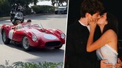 Charles Leclerc chauffierte seine Herzdame nach der Hochzeit mit einem Ferrari-Oldtimer durch ...