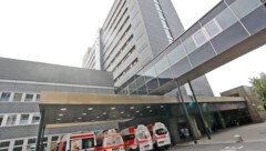 Die Innsbrucker Klinik.