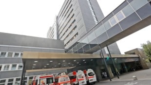 Die Innsbrucker Klinik.