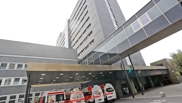 Die Innsbrucker Klinik.