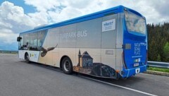 Als Alternative zum Auto fährt auf den Dobratsch ein Bus